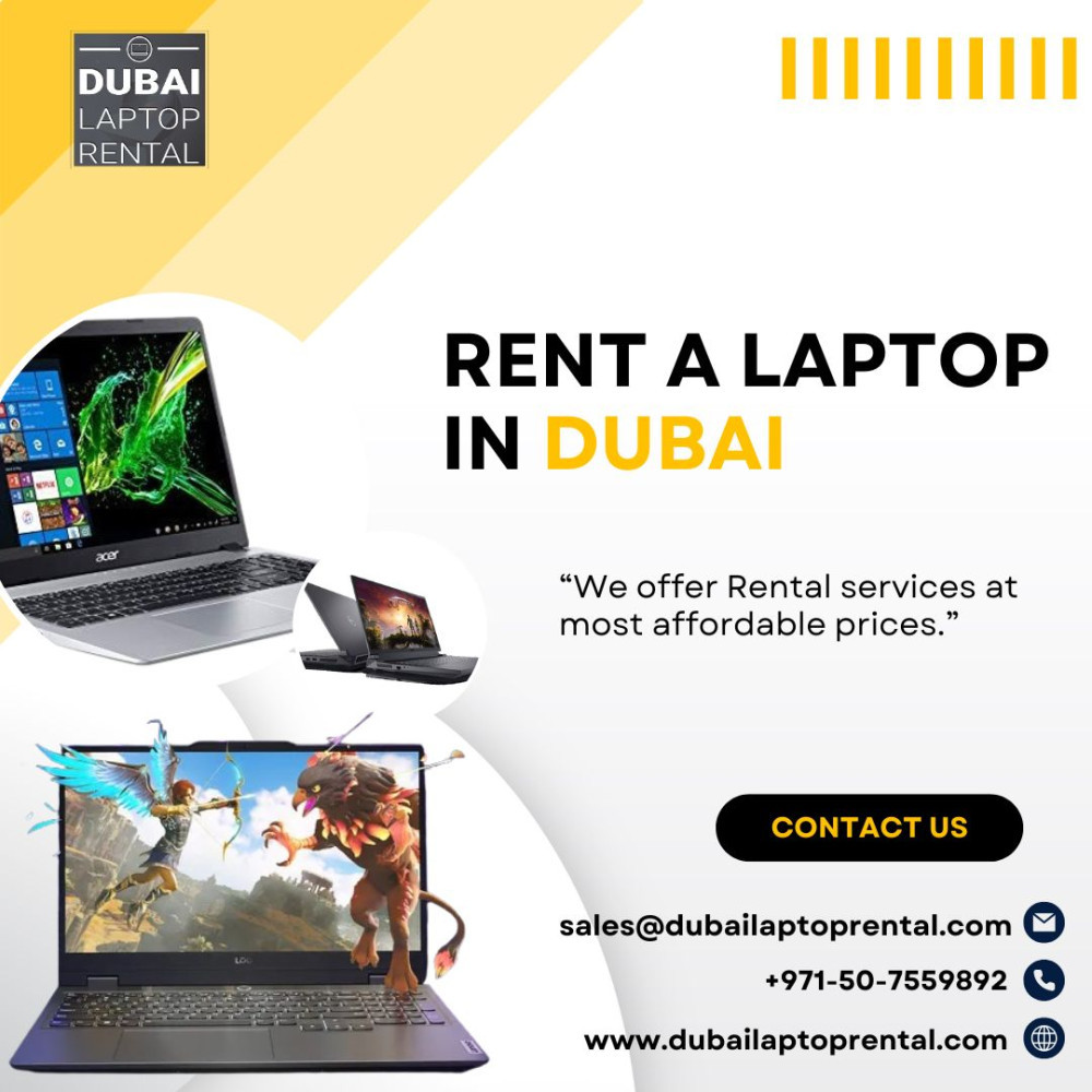 What Documents are Required to Rent a Laptop in Dubai?