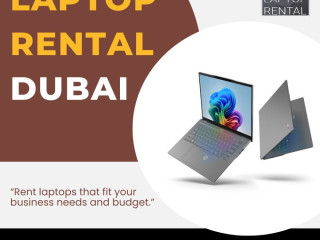 Searching for Short-Term Laptop Rentals in Dubai?