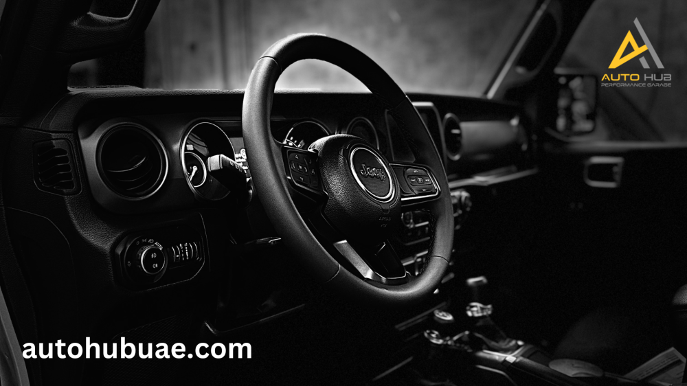 Expert Jeep Repair and Maintenance Services in Dubai