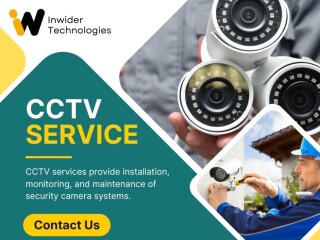 Cctv services provider