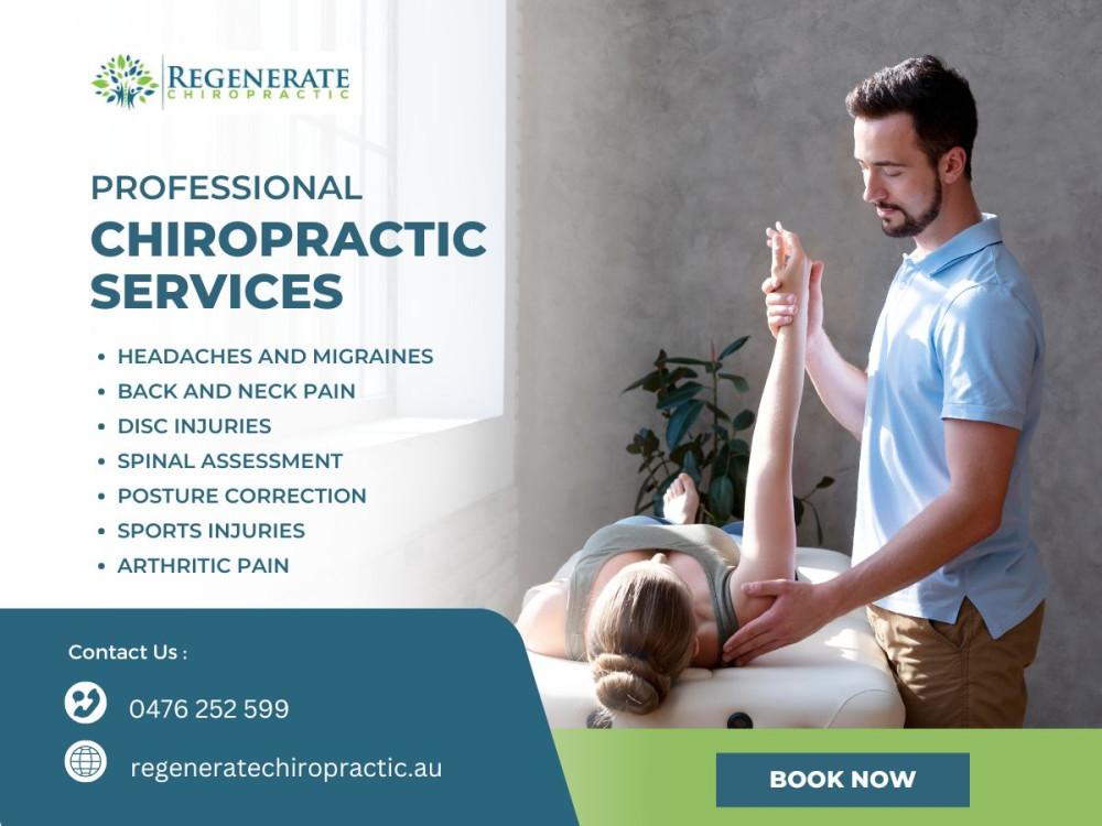 Best Chiropractor Services in Perth | Regenerate Chiropractic Parkwood