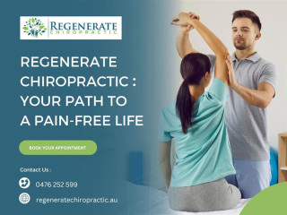 Chiropractor and Chiropractic Clinic in Shelley | Regenerate Chiropractic