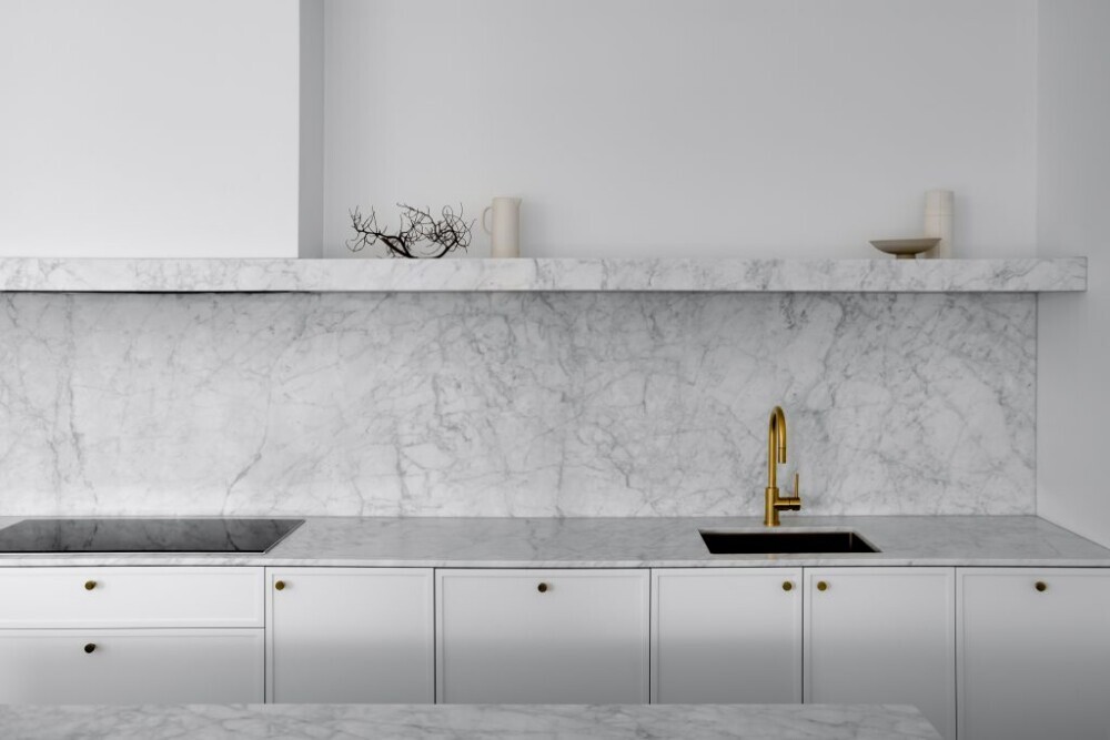 Carrara marble Adelaide