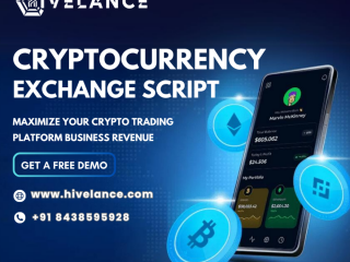 Get Your Crypto Exchange Script at Low Cost -Hivelance