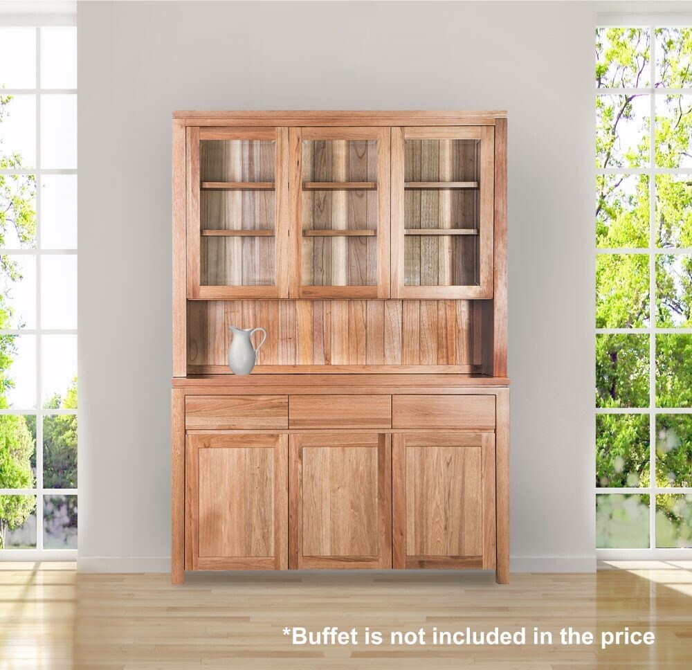 Arden 3 Door Hutch