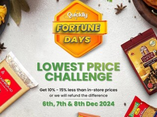 Huge Savings on Indian Grocery and Food Essentials End-of-Season Sale Fortune Days of Quicklly