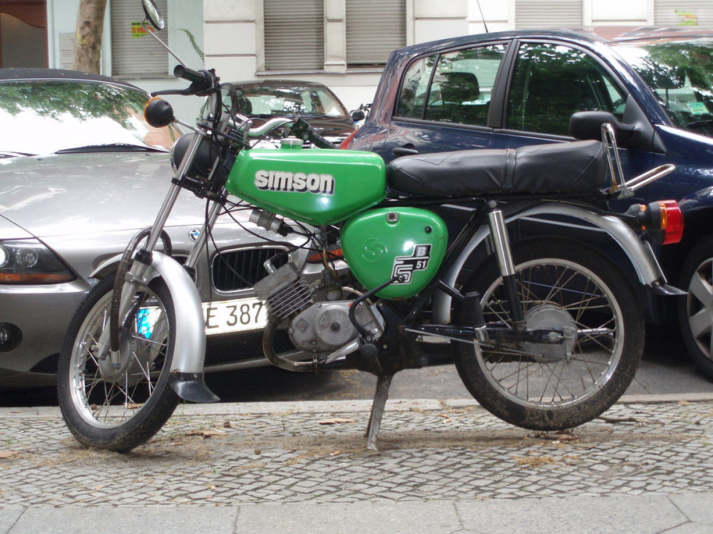 Simson S51 Enduro