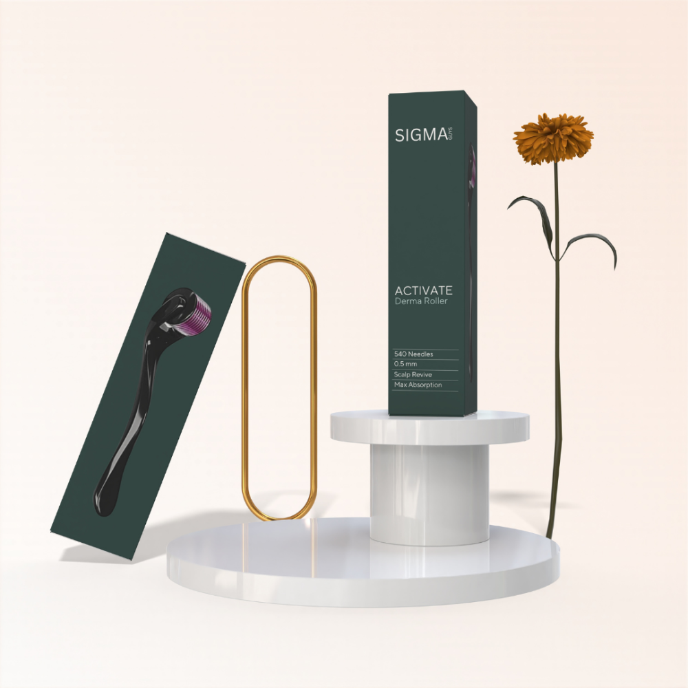 Achieve Healthier Hair with Activate Derma Roller 0.5mm