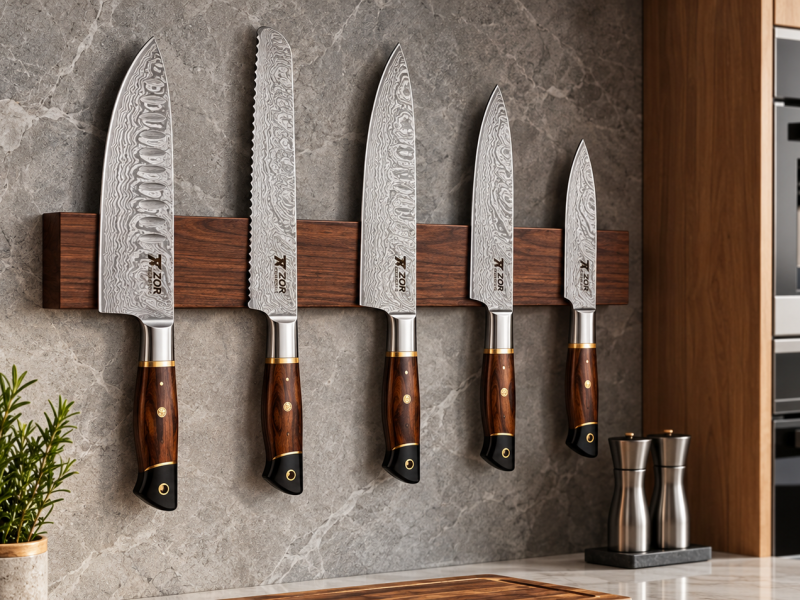 handmade-stainless-steel-chef-knife-set-mirror-polish-kitchen-knives