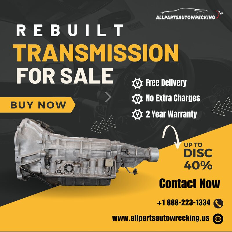 Rebuilt transmission for Sale in Dallas | All Parts Auto Wrecking