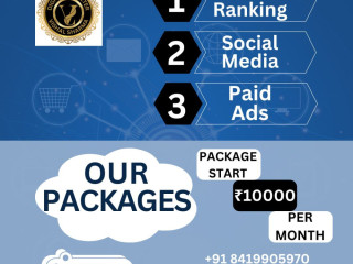 Digital Marketing Freelancer in Mumbai | Package 10k/mo | Digital Vishal