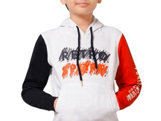 Alan jones clothing boys cotton hoodies sweatshirt