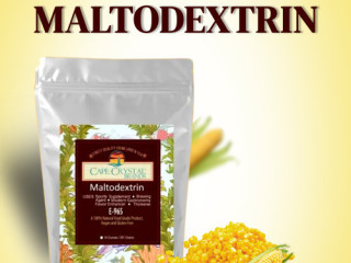 Maltodextrin – Highly Effective Energy Booster – Cape Crystal Brands