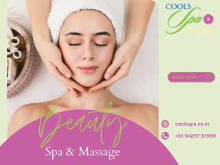 Body Scrub and wrap spa in Coimbatore