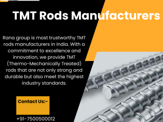 TMT Rods Manufacturers