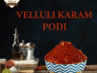 Best Velluli Karam podi in Andhra Pradesh