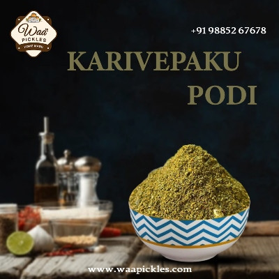 Best karivepaku podi in Andhra Pradesh