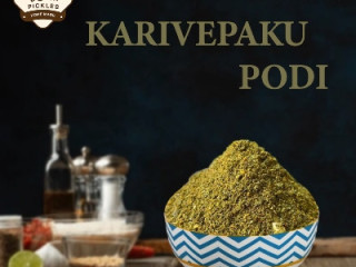 Best karivepaku podi in Andhra Pradesh