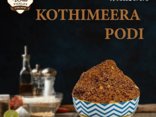 Best Kottimeera podi in Andhra Pradesh