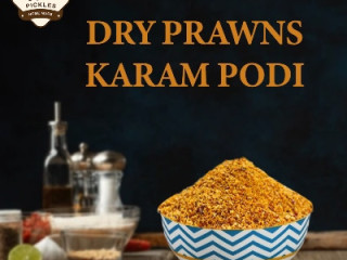 Best Dry prawns karam podi Andhra Pradeh