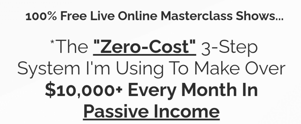 Making Money Online Is Easier Than Ever: Discover the Path to Financial Freedom with free master class