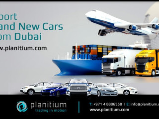 Car Exporting Company in Dubai | Planitium FZE