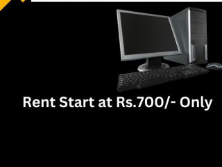 Computer on rent in mumbai at Rs. 700