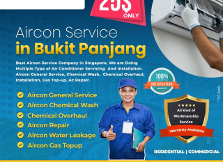 Aircon service in Bukit Panjang