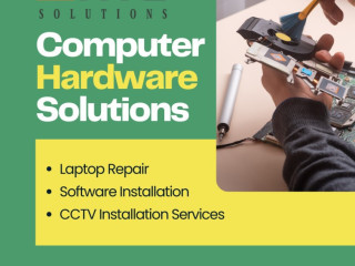 Computer Hardware Solutions in Hyderabad | AMC Solution