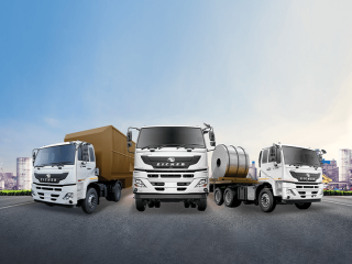 Explore Eicher Tippers for Your Construction Needs