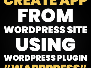 Wordpress mobile app builder- Wapppress