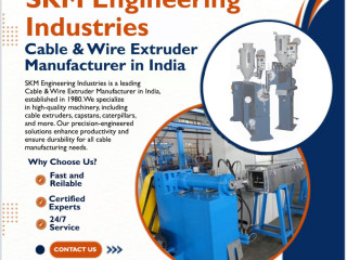 Cable & Wire Extruder Machine Manufacturer in India