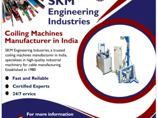 Cable Coiling Machines Manufacturer in India