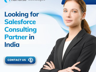 Looking for Salesforce Consulting Partner in India