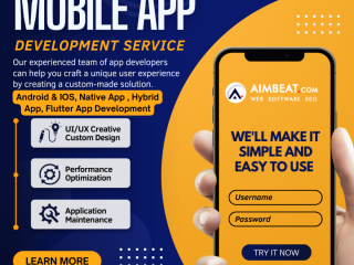 Top Mobile Application Services in Mumbai | Aimbeat