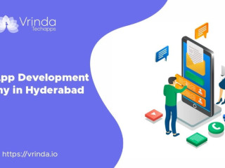 Mobile app development company in Hyderabad - Vrinda Techapps