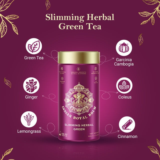 Buy Slimming Herbal Green Tea For Weight Loss