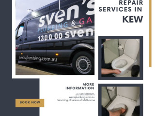 Expert Toilet Repair Services in Kew