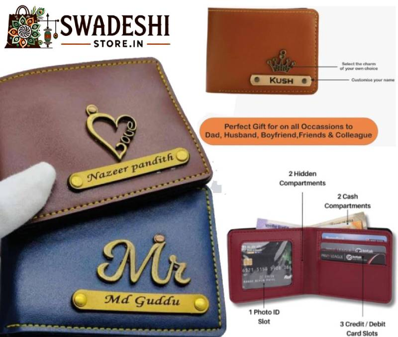 Personalized Wallets: A Touch of Style and Uniqueness Just for You!