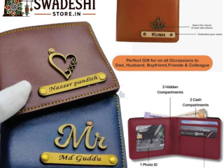 Personalized Wallets: A Touch of Style and Uniqueness Just for You!