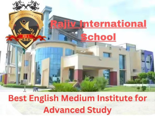 Rajiv International School - Best English Medium School For Your Child