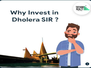 Why Invest in Dholera SIR? India’s First Smart City and a Golden Investment Opportunity