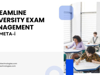 University Exam Management Services - META-i Technologies