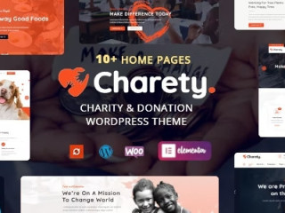 Charety - The Ultimate Charity & Donation WordPress Theme