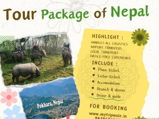 Nepal Tour Package, Tour Package of Nepal from India