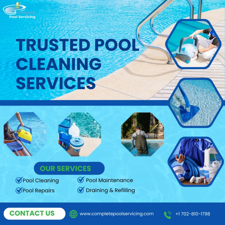 How to Choose the Best Pool Service Provider in E Lake Mead Parkway, Henderson ?