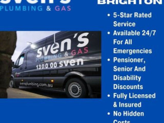 Trusted plumbing service in Brighton - Sven Plumbing