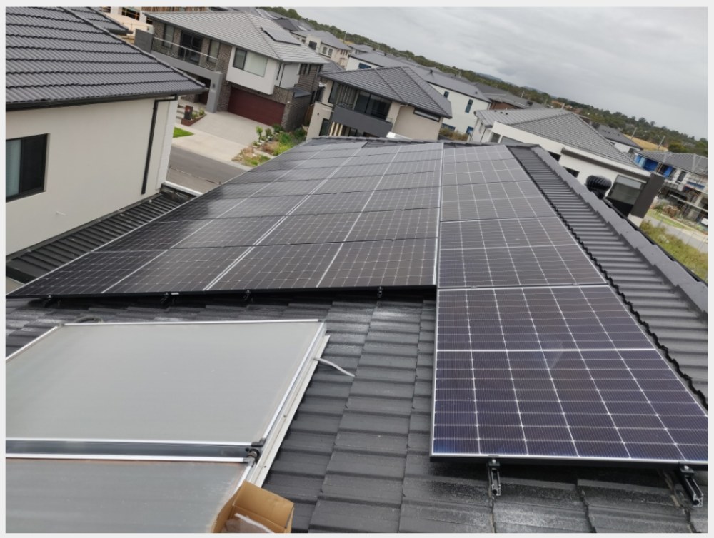 6.6 kW Solar System in Victoria, Australia - Efficient, Affordable & Reliable