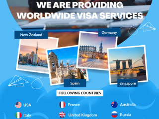 Fast & Reliable Visa Services Worldwide