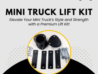 Mini Truck Lift Kit